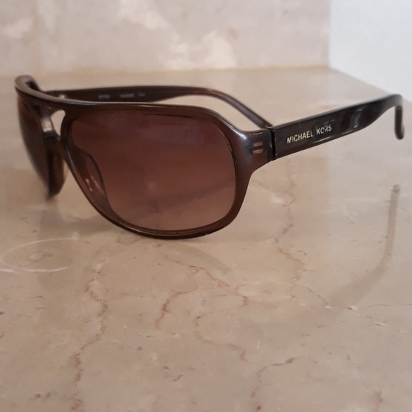 Michael Kors Brown on Brown Sunglasses - Picture 1 of 4